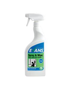 Evans Spray and Wipe Multi Surface Cleaner 750ml
