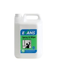 Evans Spray and Wipe Multi Surface Cleaner ‑ 5 Litre