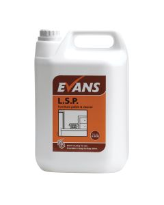 Evans L.S.P. Multi Surface Liquid Spray Polish 5 Litre