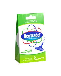 Neutradol Vacuum Deodorizer Sachets Superfresh