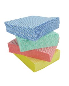 Coloured Cleaning Cloths ‑ 30x38cm