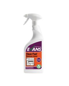 Evans Clean Fast Heavy Duty Washroom Cleaner ‑ 750ml