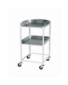 Dressing Trolley DT4 2 Stainless Steel Trays
