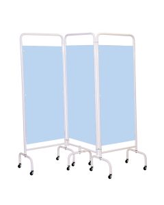 3 Panel Mobile Folding Privacy Screens
