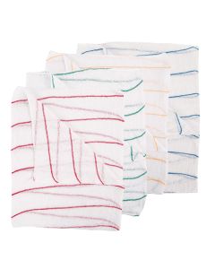 Lightweight Hygiene Colour Coded Dishcloths 30 x 30cm