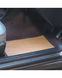 Brown Paper Recyclable Car Floor Mats