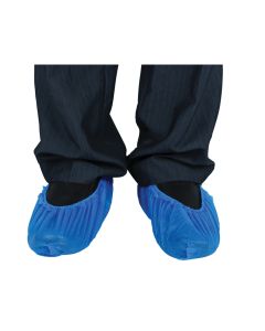 Blue CPE Overshoes (16