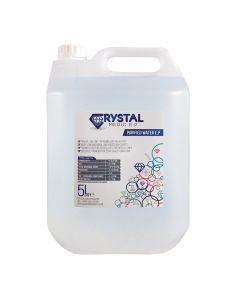 Crystal Medic Purified Water