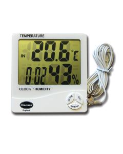 Digital Room Thermometer and Hygrometer