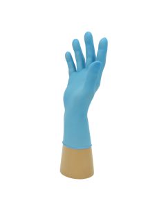 Finite PF Blue Nitrile Powder Free Disposable Glove