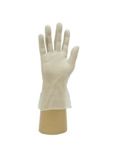 Powder Free Disposable Clear Vinyl Gloves