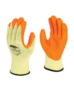 Shield GH300 S Grip Crinkle Latex Palm Coated Glove