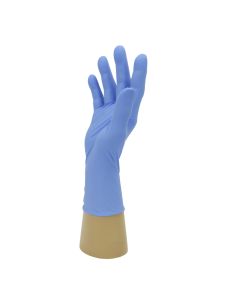 Blue Nitrile Powder Free Examination Glove