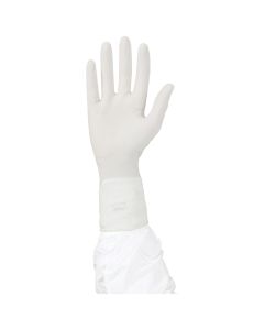 Nitrex CX300 Non Sterile White Nitrile Cleanroom Gloves 300mm Cuff