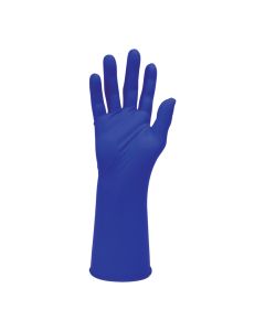 Longer Cuff Indigo Accelerator Free Nitrile Powder Free Gloves