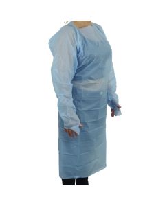 Thumb Loop Protective Apron/Gown