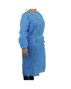 Long Sleeve Disposable Examination/Patient Gown