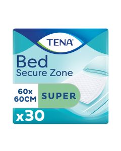 TENA Bed Underpad Super ‑ 60cm x 60cm