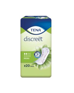 TENA Discreet Mini Incontinence Pads
