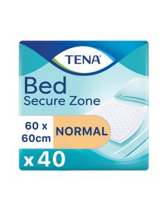 TENA Bed Underpad Normal ‑ 60cm x 60cm