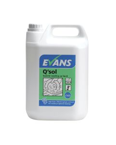 Evans Q'Sol Washing Up Liquid ‑ 5 Litre