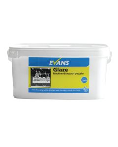 Evans Glaze 4 in 1 Dishwasher Powder 5kg