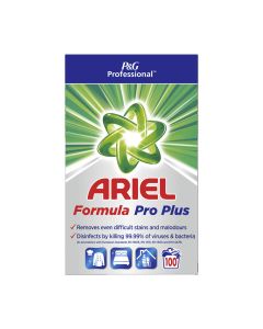 Ariel Formula Pro Plus Washing Powder 100 Wash