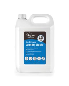 Super Non Bio Laundry Liquid 5 Litre