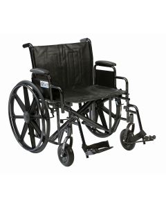 Drive Sentra Bariatric Self Propel Wheelchair 24