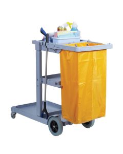 Mobile Jolly Janitorial Trolley