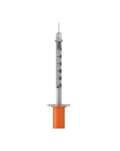 BD Micro‑Fine Insulin Syringe & Needle 0.5ml, 29g x 12.7mm