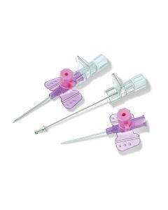 Vasofix Safety Shielded IV Cannula with Injection Port 16GA