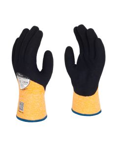 Polyflex® Eco Therm Thermal Lined Sandy Latex Coated Glove