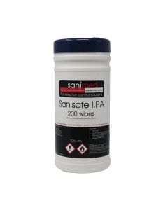 Sanimed Sanisafe 70% IPA Disinfectant Wipes ‑ 200 Wipes