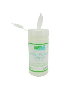 Carecleanse Moist Patient Wipes ‑ 200 Wipes