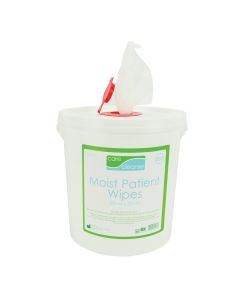 Carecleanse Moist Patient Wipes ‑ Bucket Dispenser 500 Wipes