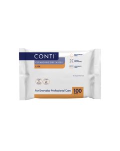 Conti Lite Dry Patient Wipes Small (18 x 24cm)
