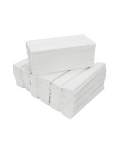 Fine Touch White 1ply C Fold Hand Towels