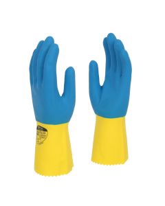 Duo Plus 60 Double Dipped Latex Flock Lined Glove (33cm)