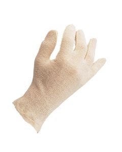 Cotton Stockinette Liner Glove Pair