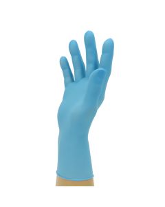 Blue Nitrile Powder Free Disposable Glove