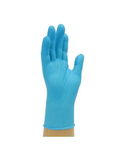 Premium Powder Free Blue Nitrile Gloves