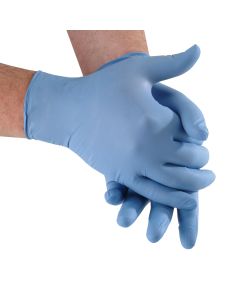 Powder Free Sterile Blue Nitrile Gloves