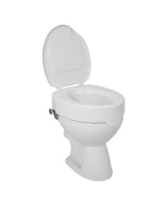 Ticco Raised Toilet Seat with Lid 10cm