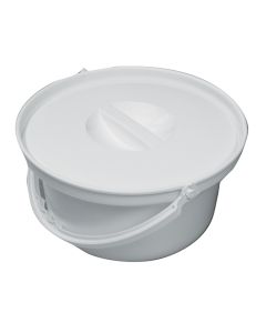 Commode Bucket with Lid