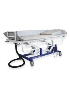 Hydraulic Variable Height Shower Trolley