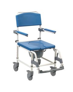 Aston Bariatric Commode & Mobile Shower Chair