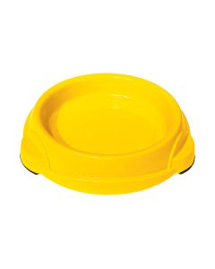 Yellow Cat Food Bowls