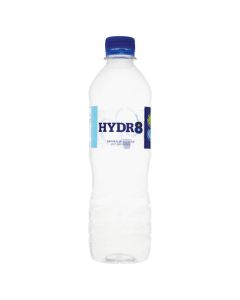 Hydra8 Still Water 500ml x 24