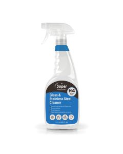 Super Glass & Stainless Steel Cleaner 750ml